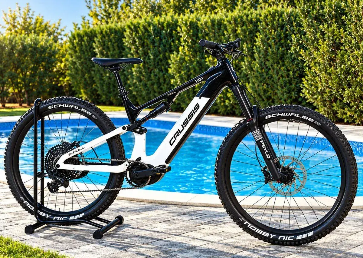 Elektrobicykel CRUSSIS e-Full 10.11-(715 Wh) Ihneď k odberu