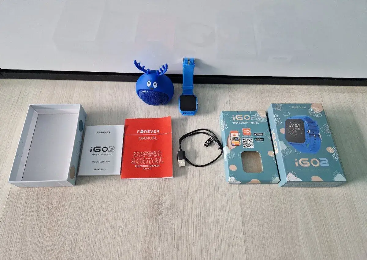 Detske Smart hodinky s reproduktorom