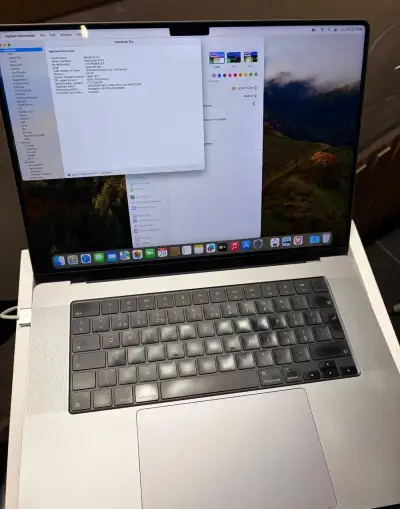 Apple Macbook Pro N1 Max 64gb ram 2tb ssd