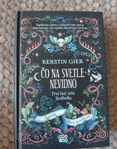 Kerstin Gier: Čo na svetle nevidno
