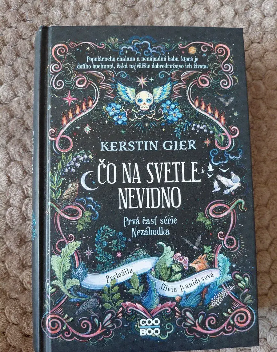 Kerstin Gier: Čo na svetle nevidno