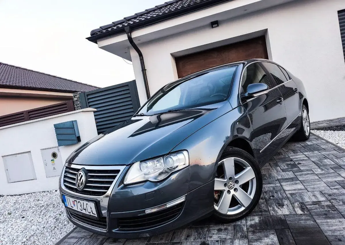 Volkswagen Passat – 2008, 390 000 km