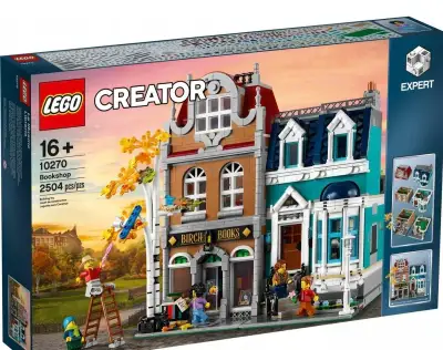 LEGO CREATOR EXPERT KNÍHKUPECTVO 10270