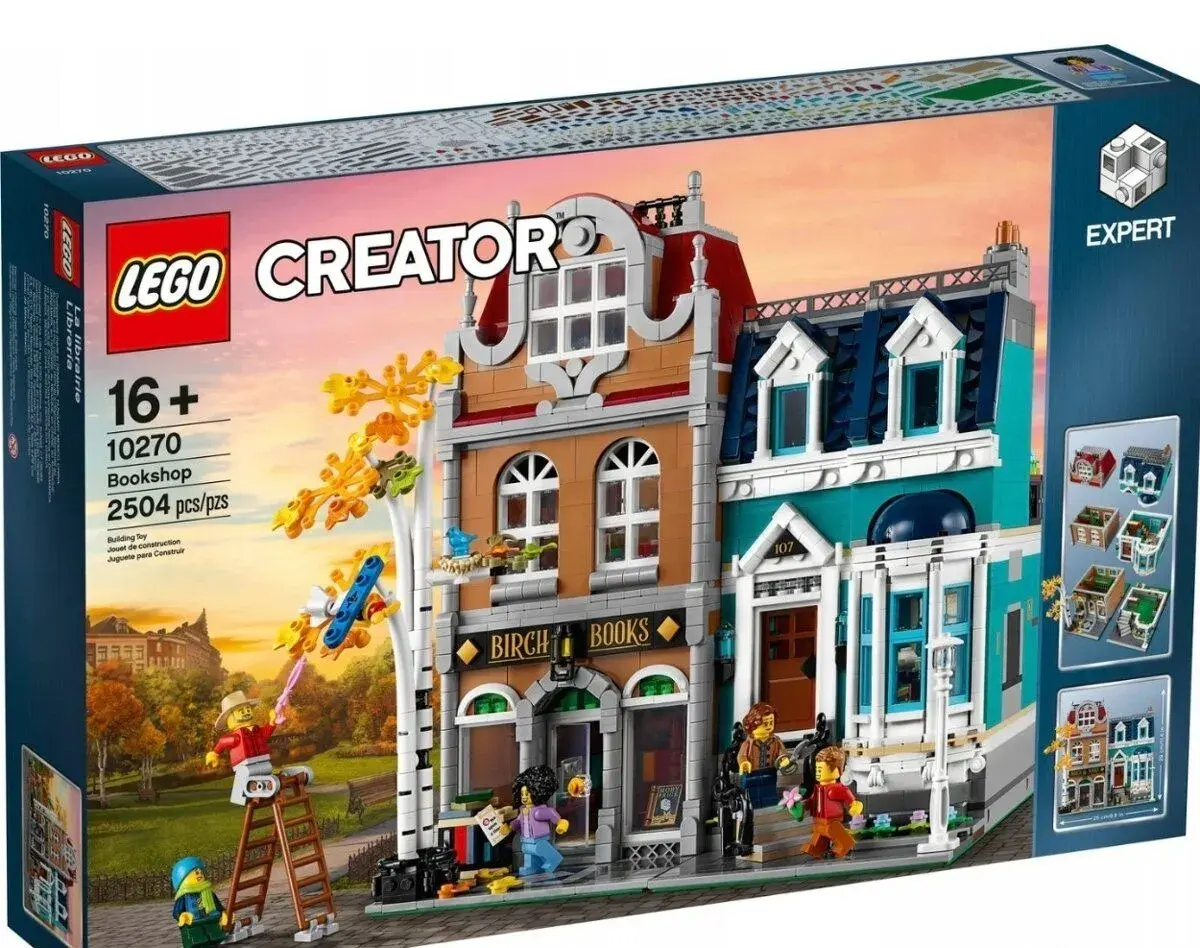 LEGO CREATOR EXPERT KNÍHKUPECTVO 10270