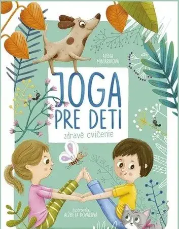 Knihu Joga pre deti