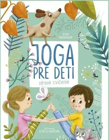 Knihu Joga pre deti