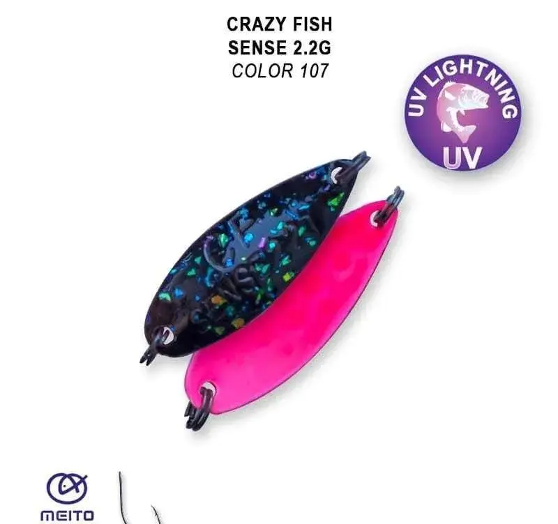 Sense 2,2g color 107