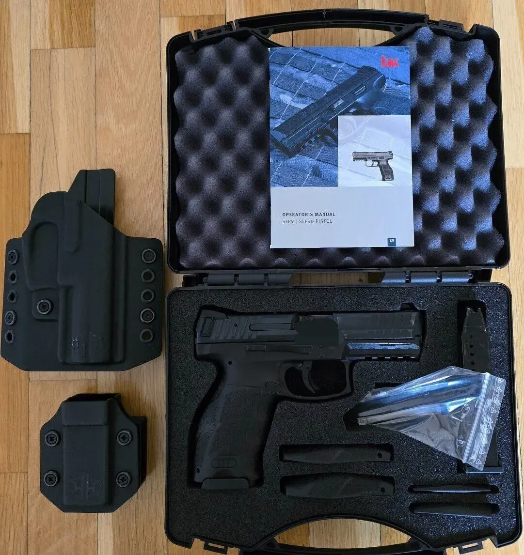 HK SFP 9 SF PB 9mm