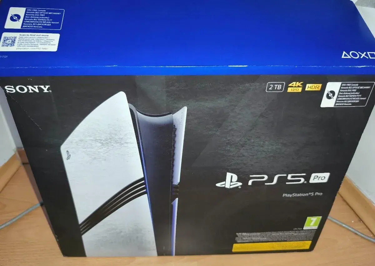 PlayStation 5 Pro 2TB
