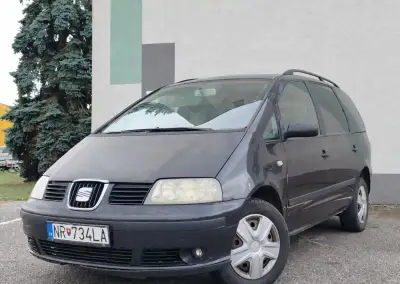Seat ALHAMBRA – 2006, 360 000 km