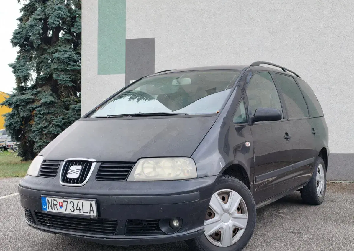 Seat ALHAMBRA – 2006, 360 000 km