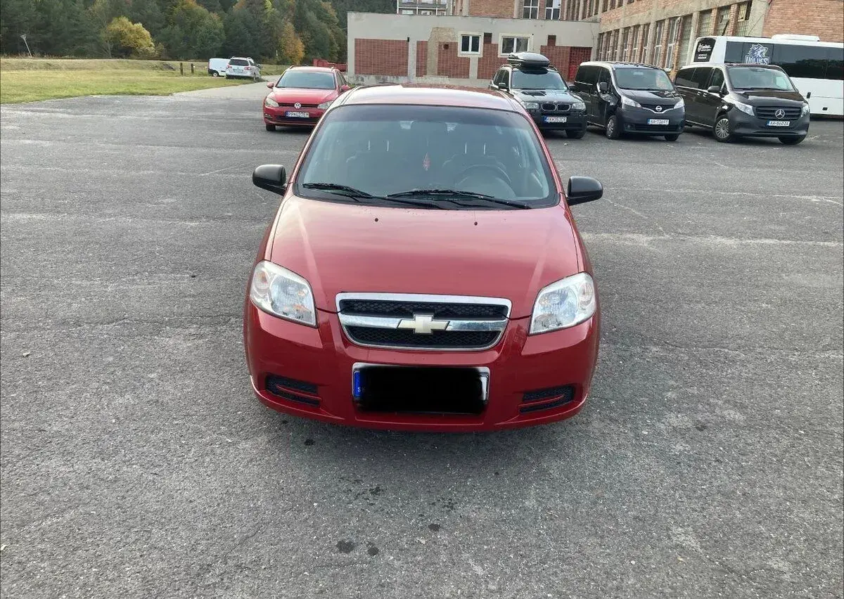 Chevrolet Aveo – 2009, 101 500 km