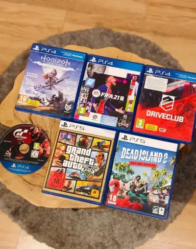 Hry PS4 a PS5