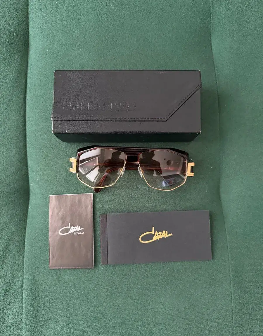 Cazal - Vintage Mod 671 3 - slnečne okuliare - Dark Brown -