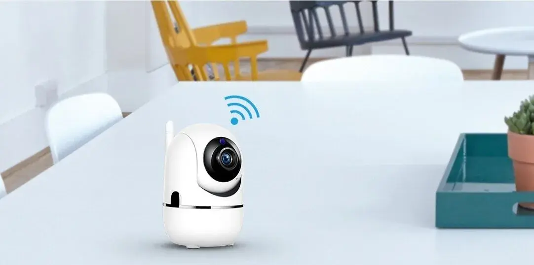 Nová vnútorná kamera s appkou na mobil - wifidomáca pestunka