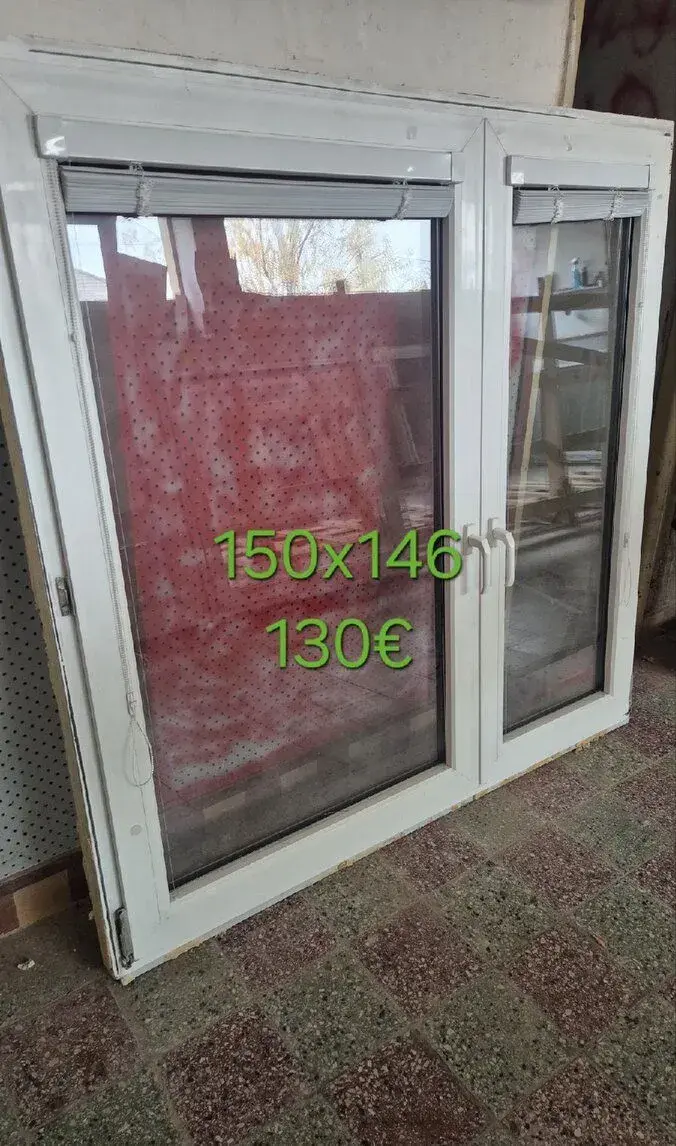 Plastové okno 150x146