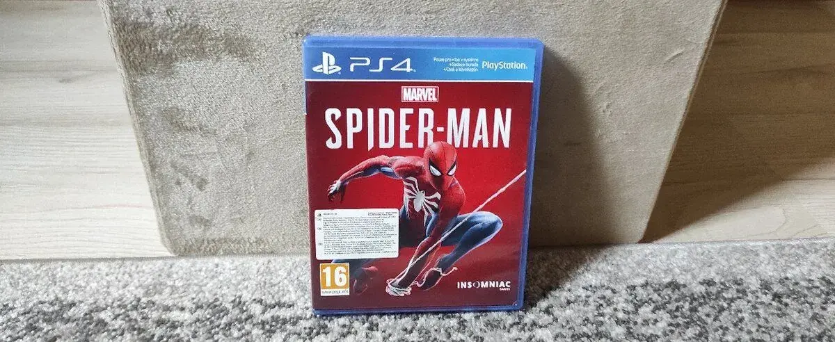 Marvel spider-man (ps4)