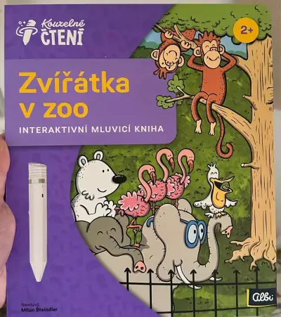 Albi - Kouzelné čtení - Zvířatká v ZOO