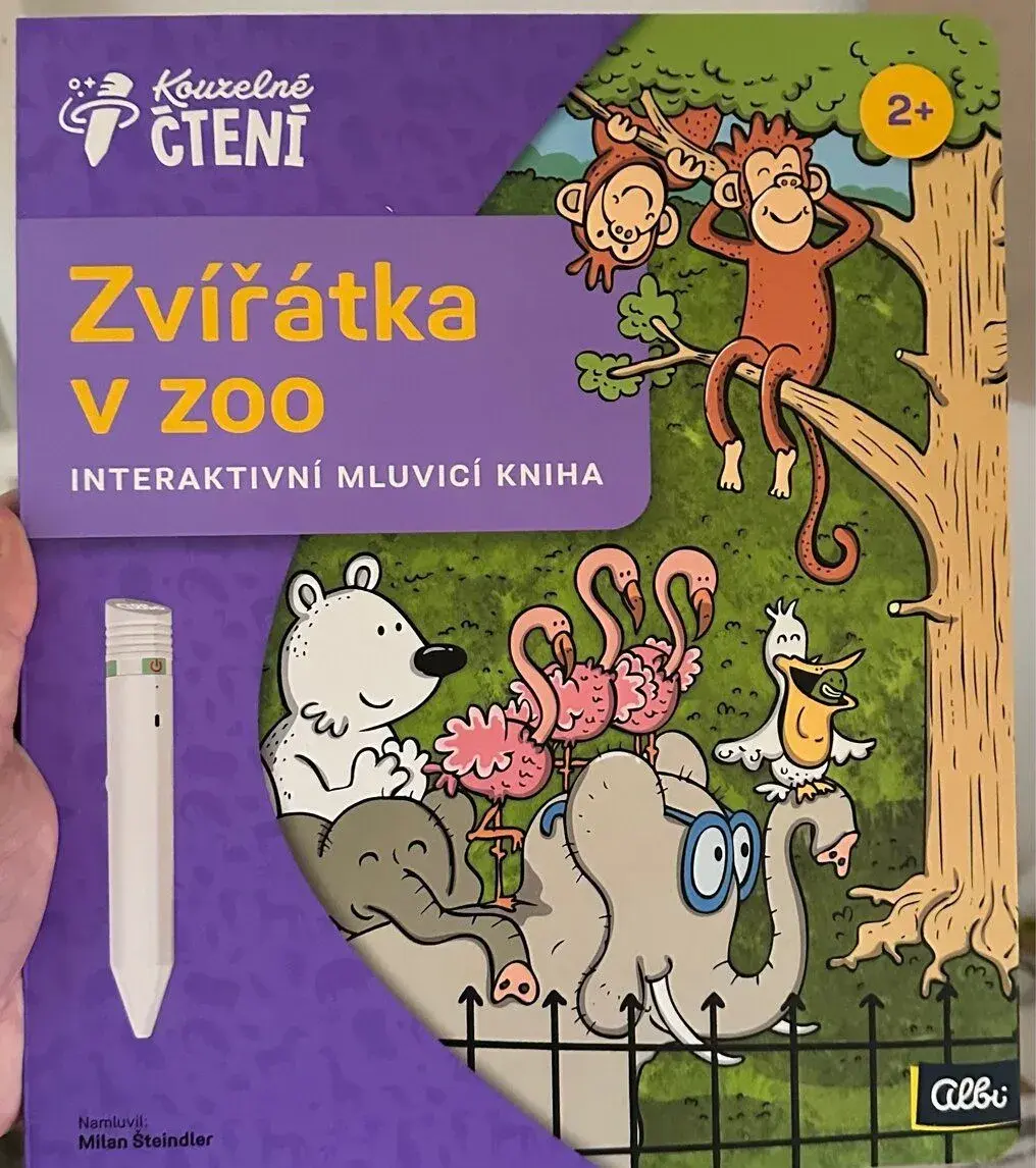 Albi - Kouzelné čtení - Zvířatká v ZOO