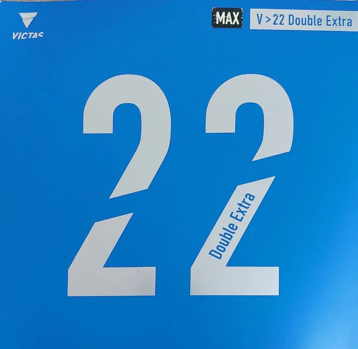 VICTAS V>22 Double Extra-čierny