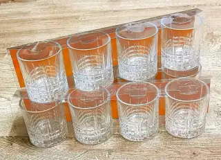 Sada pohárov na whisky a nápoje