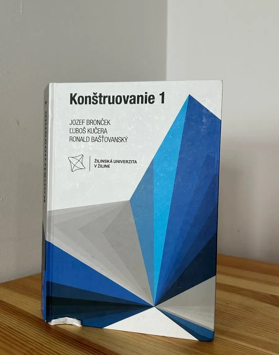 Kniha Konštruovanie 1