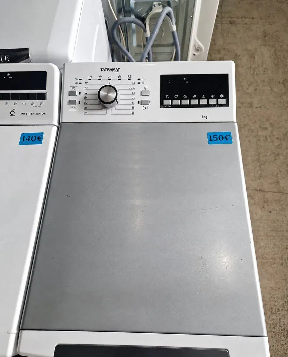 🔷️ Whirlpool Tatramat 7kg 1200