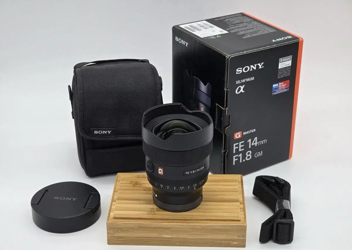 Sony FE 14mm F1.8 GM | ZÁRUKA