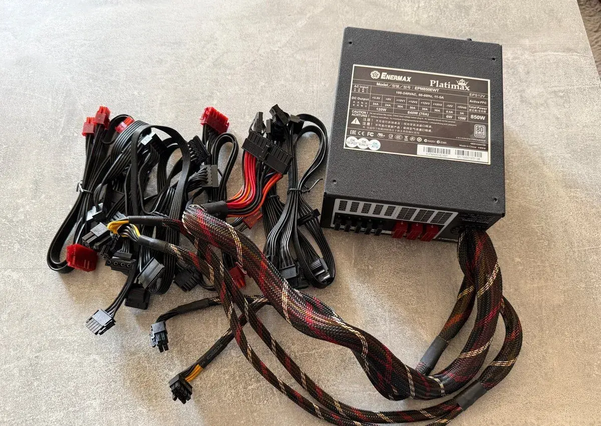 Enermax Platimax 850W