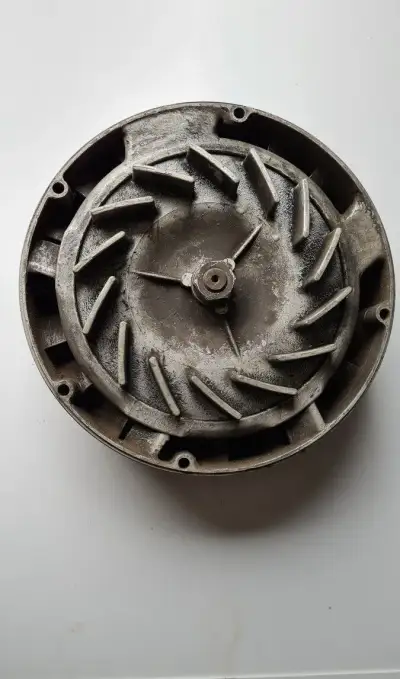 Ventilátor na dieselový motor 1D80.