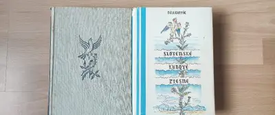 Béla Bartók - Slovenské ľudové piesne I a II.zväzok - RRR