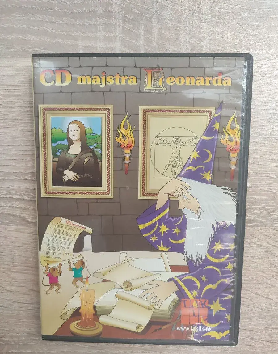 CD Majstra Leonarda – vzdelávací program