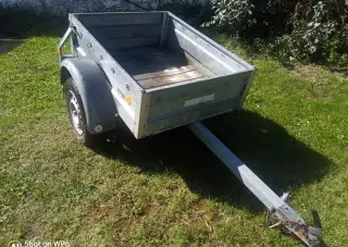 Vozík Pongratz LPA 125 U