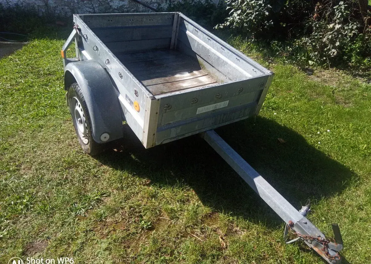 Vozík Pongratz LPA 125 U