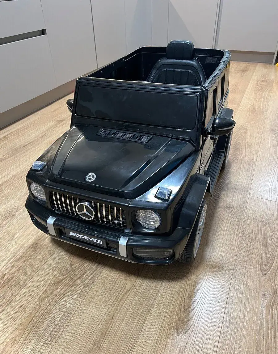 Elektrické autíčko mercedes