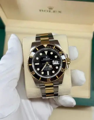 Rolex Submariner Date Two-Tone, 116613LN, 2019, Full Set