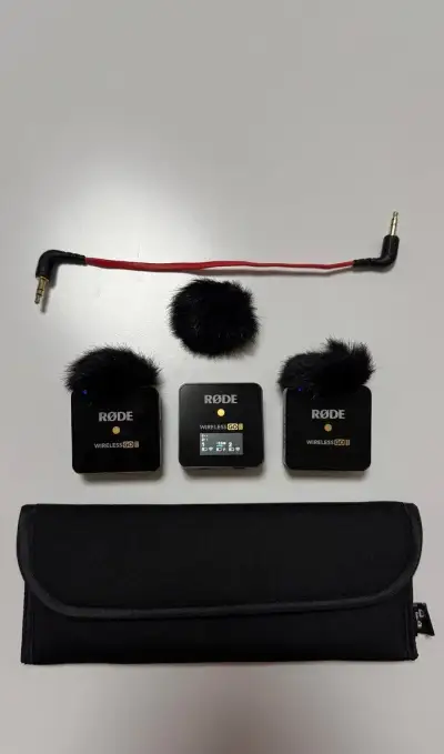 Mikrofóny Rode Wireless GO 2