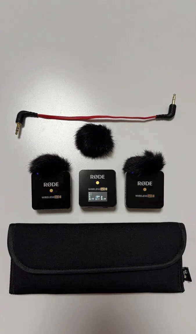 Mikrofóny Rode Wireless GO 2