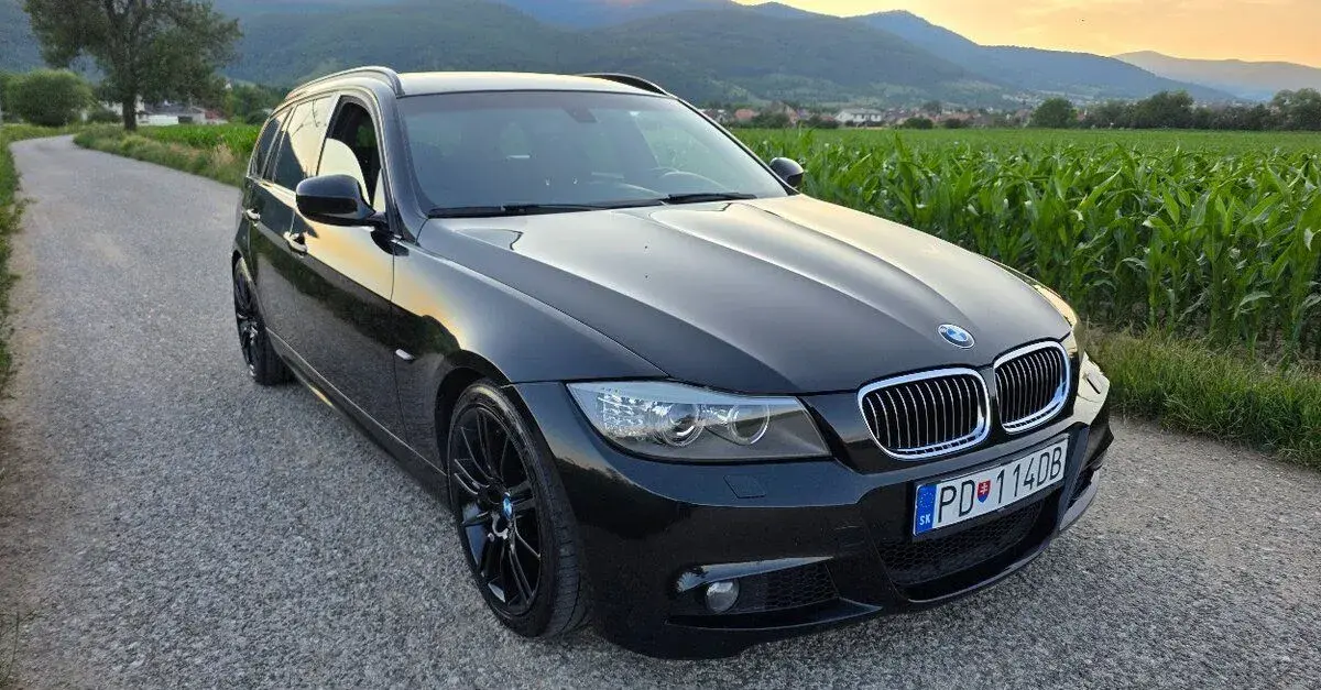 BMW e91 – 2012, 316 701 km
