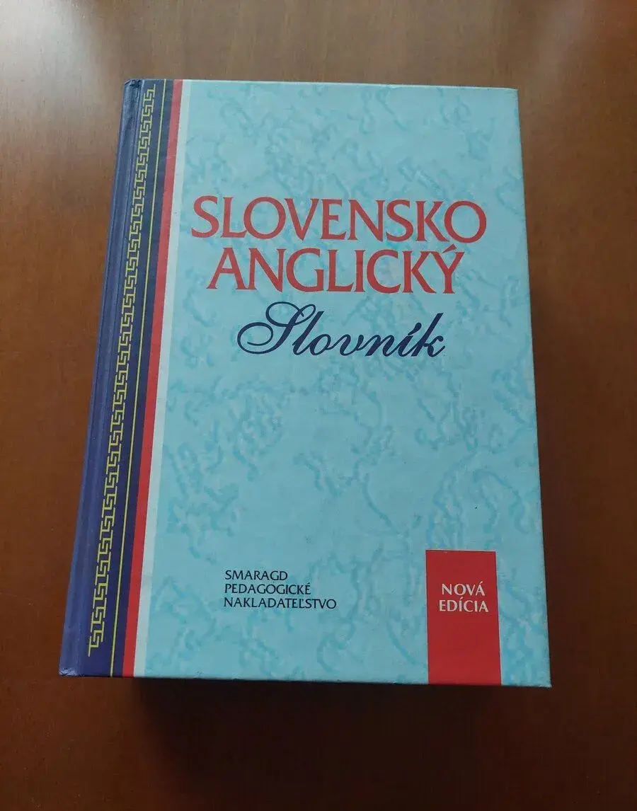 Slovensko - anglický slovník