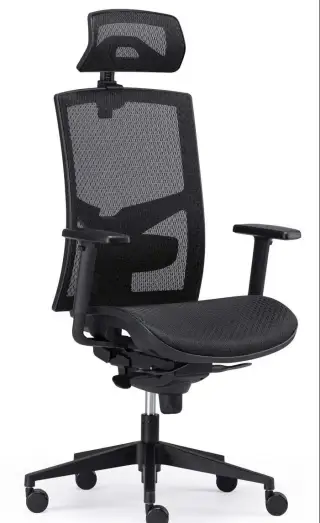 Nová ergo kancelárska stolička Alba GAME Boss celosieť