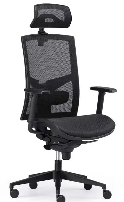 Nová ergo kancelárska stolička Alba GAME Boss celosieť