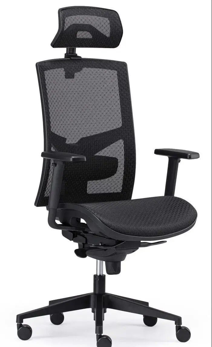 Nová ergo kancelárska stolička Alba GAME Boss celosieť