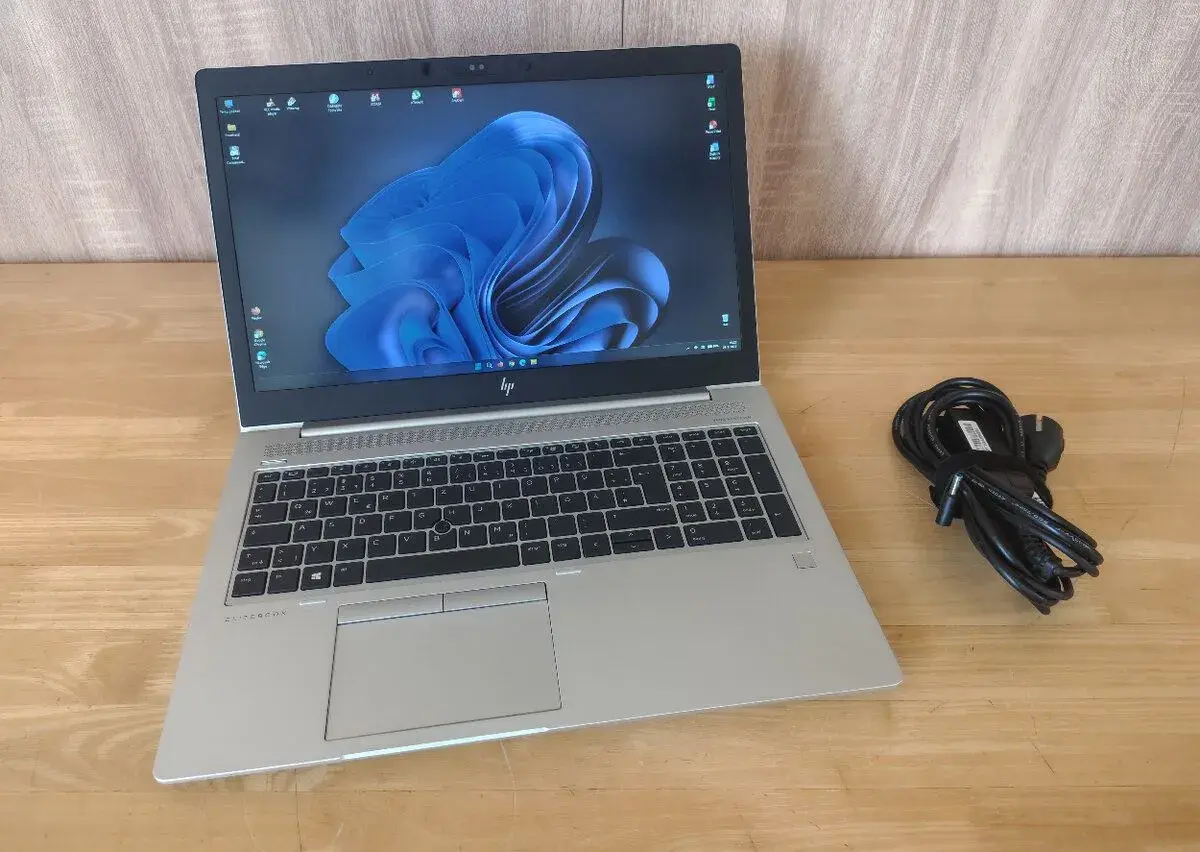Notebook HP EliteBook 755 G5 - 15.6" / R5 / SSD / Win 11