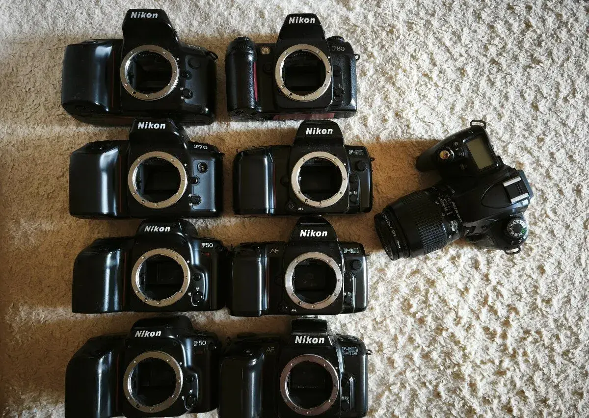 nikon ff