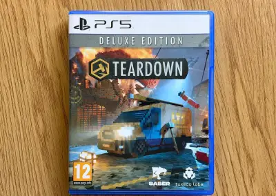 Hra PS5 - Teardown