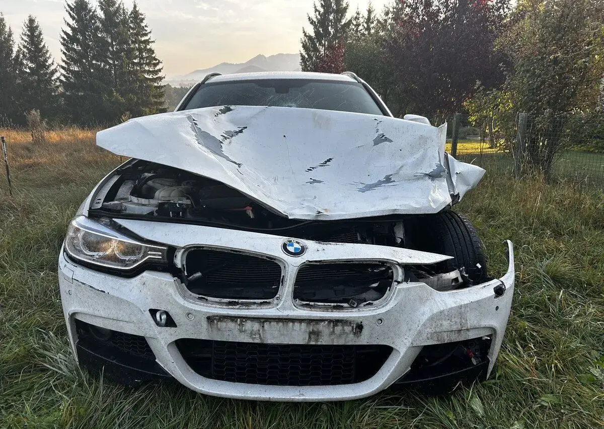 BMW F – 340 000 km