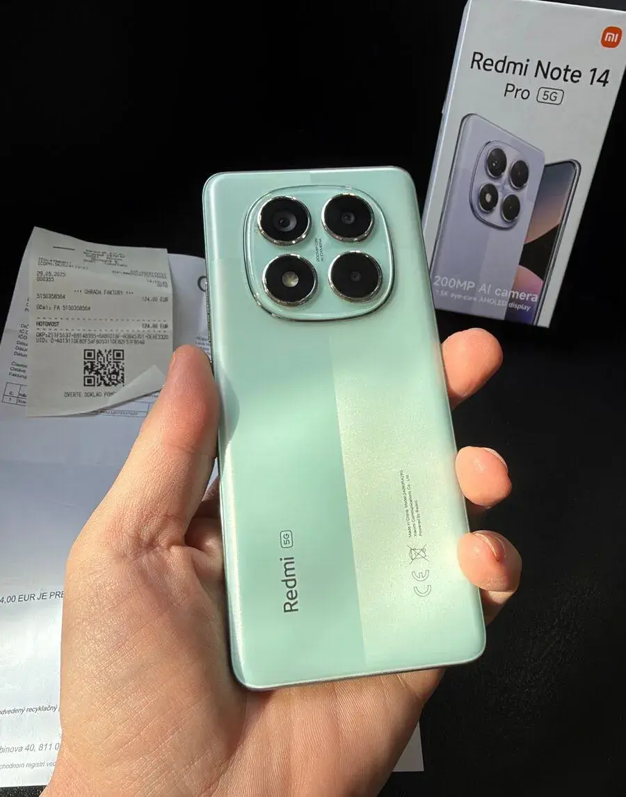 Redmi NOTE 14 pro 5G