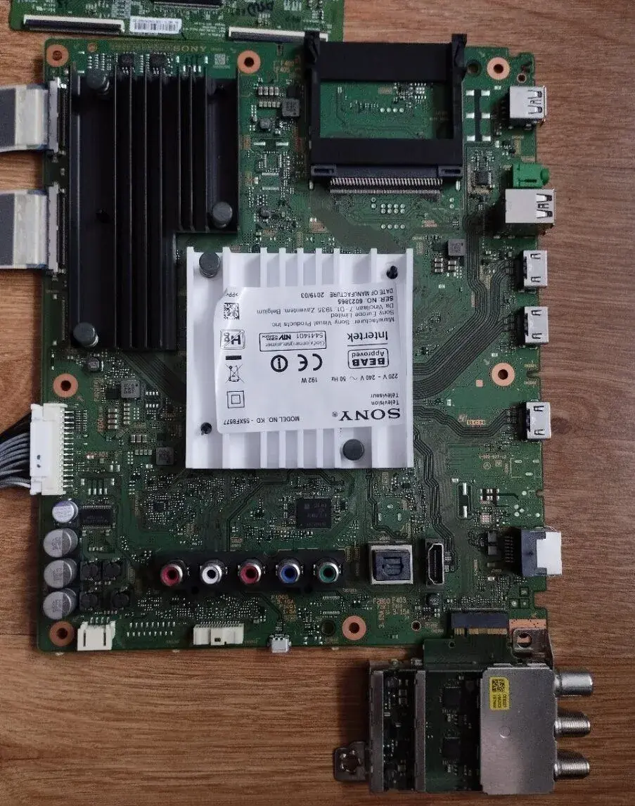 Diely TV Sony KD-55XF8577