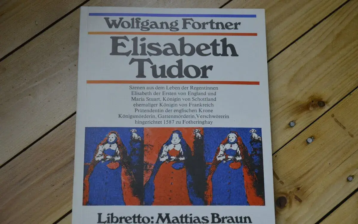 Elisabeth Tudor - Libretto - aranž